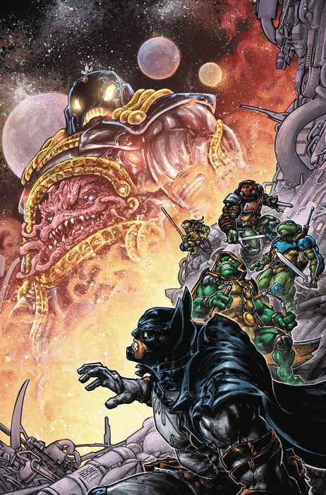 Batman Teenage Mutant Ninja Turtles III (2019) #3