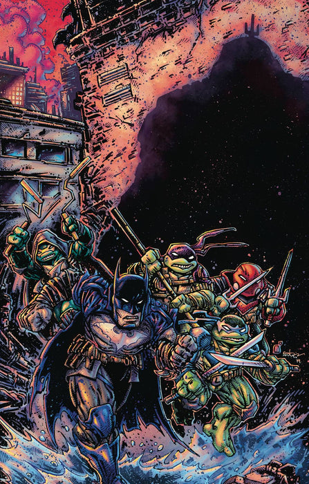 Batman Teenage Mutant Ninja Turtles III (2019) #3 (VAR ED)