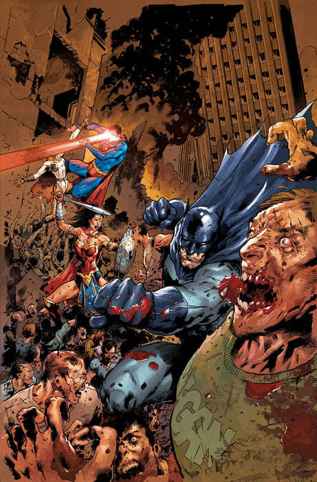 DCeased (2019) #3 (CARD STOCK VAR ED)