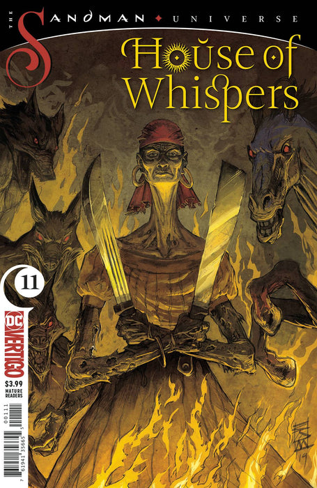 House of Whispers (2018) #11