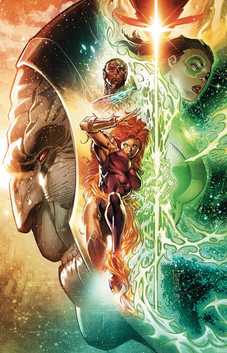 Justice League Odyssey (2018) #11 (VAR ED)