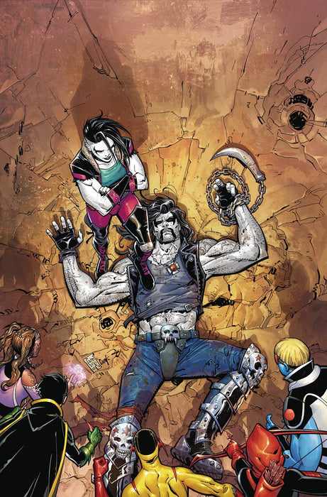 Teen Titans (2016) #32 (YOTV THE OFFER)