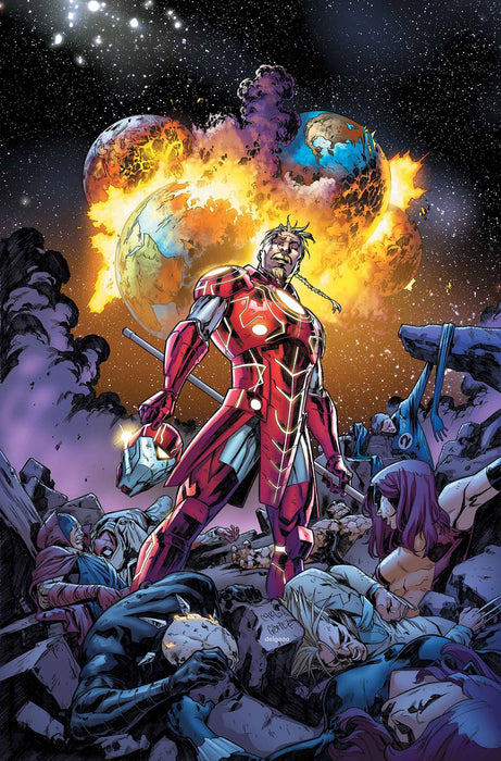 SECRET WARPS IRON HAMMER ANNUAL #1