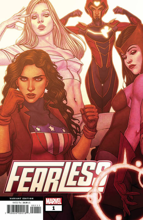 Fearless (2019) #1 (FRISON CONNECTING VAR)