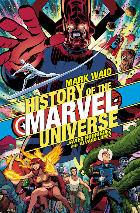 History of the Marvel Universe (2019) #1 (RODRIGUEZ VAR)