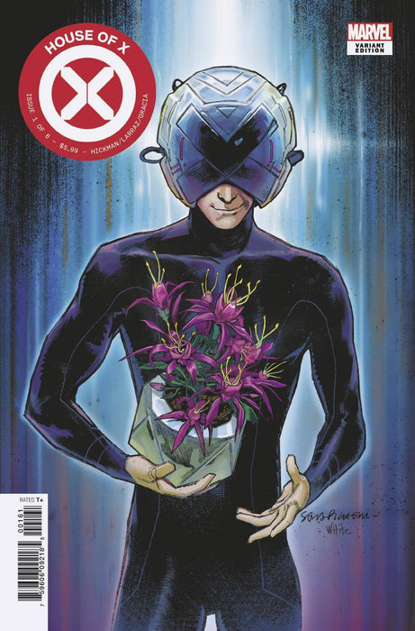 House of X (2019) #1 (PICHELLI FLOWER VAR)