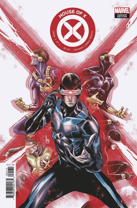 House of X (2019) #1 (CHARACTER DECADES VAR)