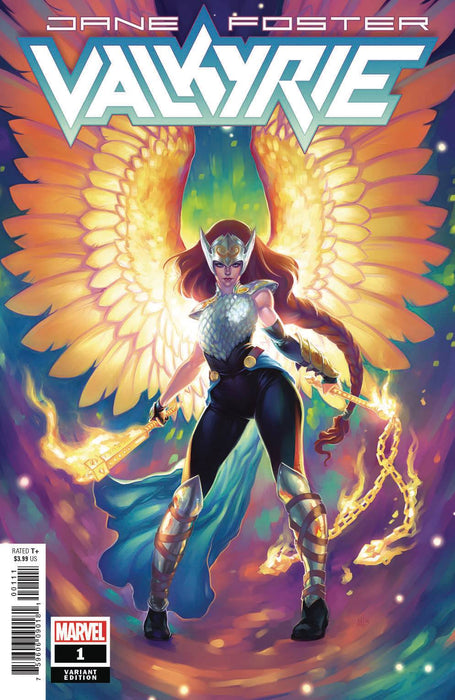 Valkyrie Jane Foster (2019) #1 (HETRICK VAR)