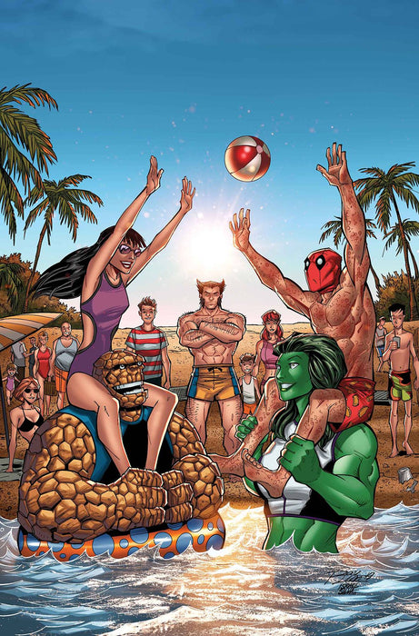 MARVEL SUMMER SPECIAL #1 LIM VAR