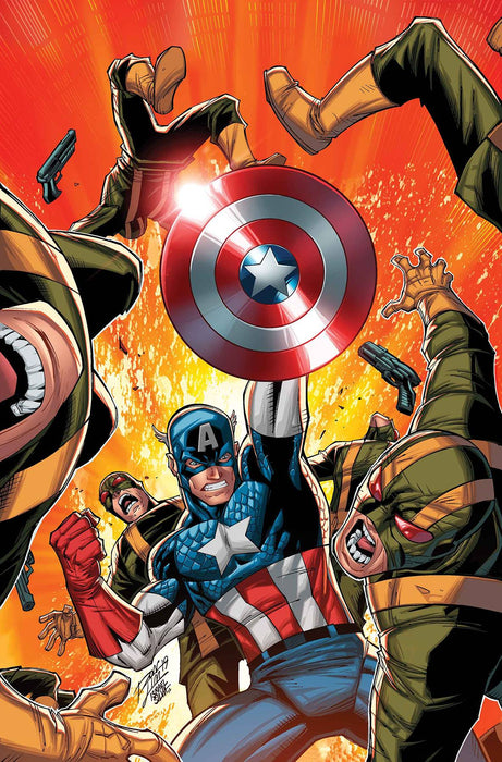 CAPTAIN AMERICA INVADERS BAHAMAS TRIANGLE #1 (LIM VAR)