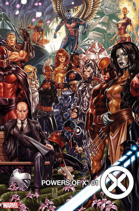 Powers of X (2019) #1 (BROOKS CONNECTING VAR)