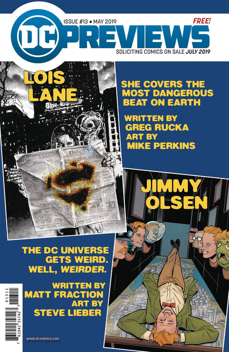 DC Previews #15 (JULY 2019)