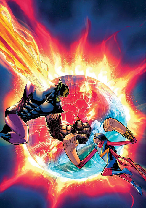MS MARVEL ANNUAL #1 1:25 BALDEON VAR