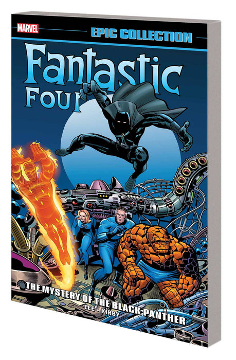 FANTASTIC FOUR EPIC COLLECTION TP MYSTERY OF BLACK PANTHER