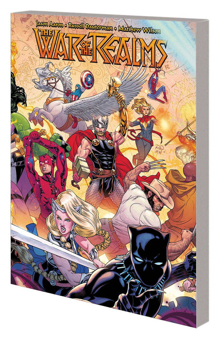 WAR OF THE  REALMS TP