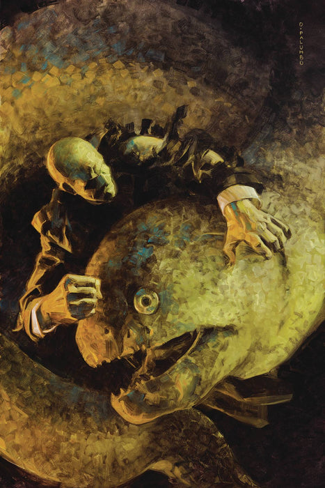 Joe Golem Occult Detectives Conjurors (2019) #3