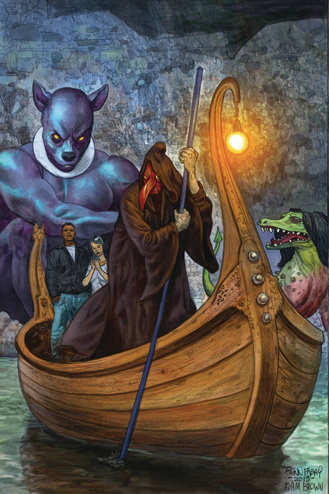 Neil Gaiman American Gods Moment of Storm (2019) #4 (CVR A FABRY)