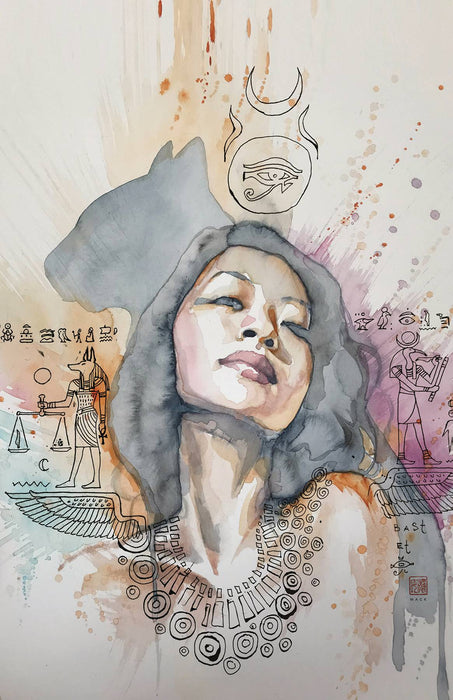 Neil Gaiman American Gods Moment of Storm (2019) #4 (CVR B MACK)