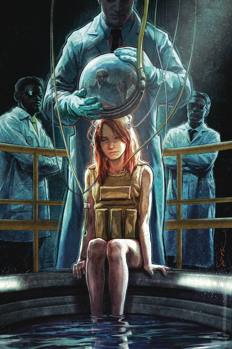 Stranger Things Six (2019) #3 (CVR A BRICLOT)