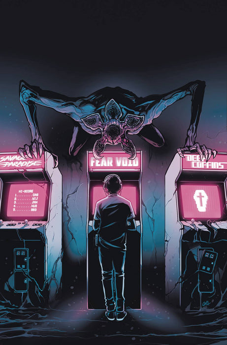 Stranger Things Six (2019) #3 (CVR B WIJNGAARD)