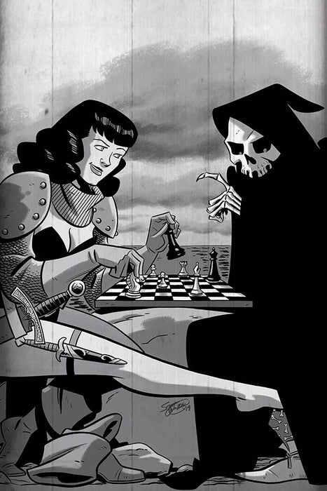 Bettie Page Unbound (2019) #4 (30 COPY CHANTLER VIRGIN INCV)