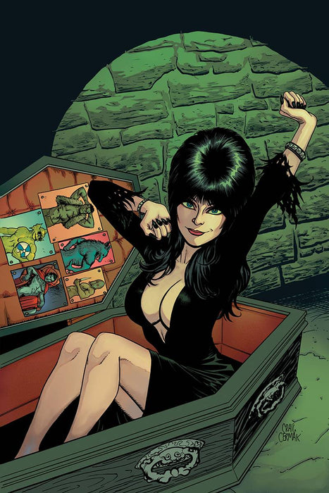 Elvira Mistress of the Dark (2018) #12 (10 COPY CERMAK VIRGIN INCV)