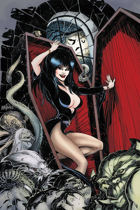 Elvira Mistress of the Dark (2018) #12 (25 COPY MANDRAKE VIRGIN INCV)
