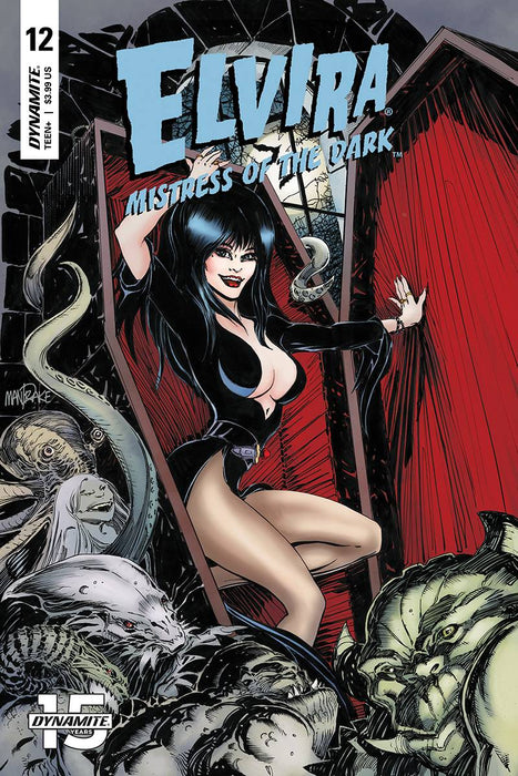 Elvira Mistress of the Dark (2018) #12 (CVR A MANDRAKE)