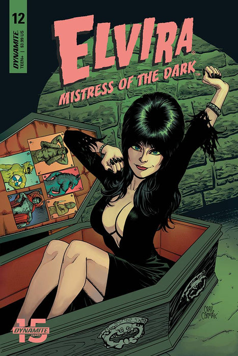 Elvira Mistress of the Dark (2018) #12 (CVR B CERMAK)