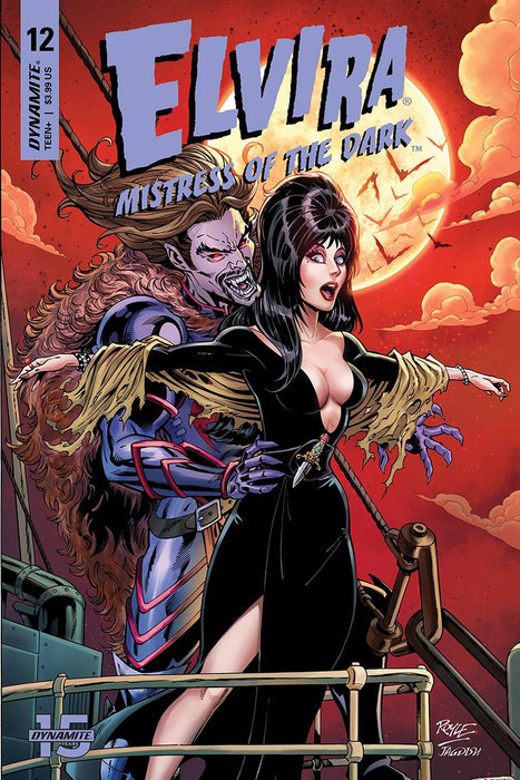 Elvira Mistress of the Dark (2018) #12 (CVR C ROYLE)