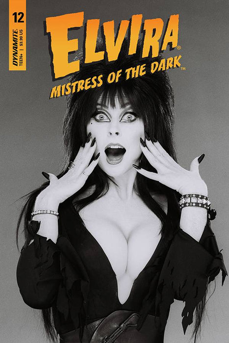 Elvira Mistress of the Dark (2018) #12 (CVR D PHOTO)