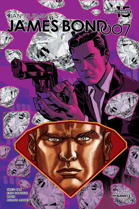 James Bond 007 (2018) #9 (CVR A JOHNSON)