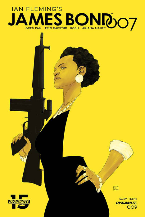 James Bond 007 (2018) #9 (CVR B PHAM)