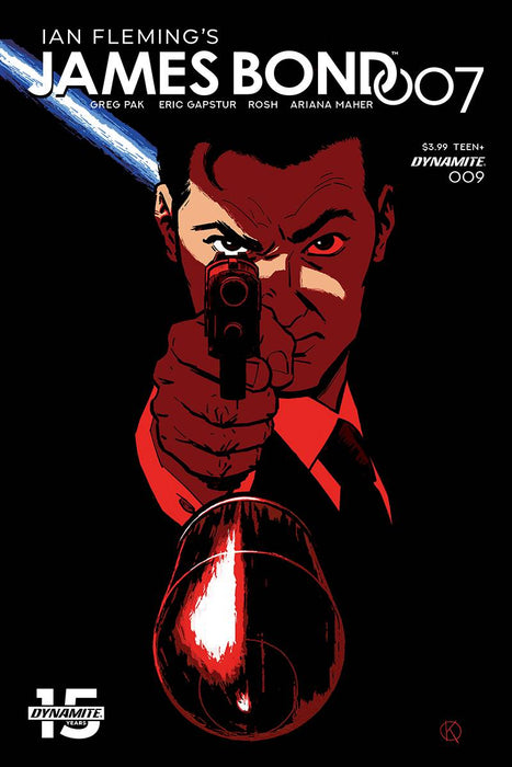 James Bond 007 (2018) #9 (CVR C KANO)