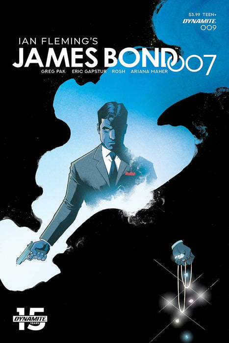 James Bond 007 (2018) #9 (CVR D GAPSTUR)