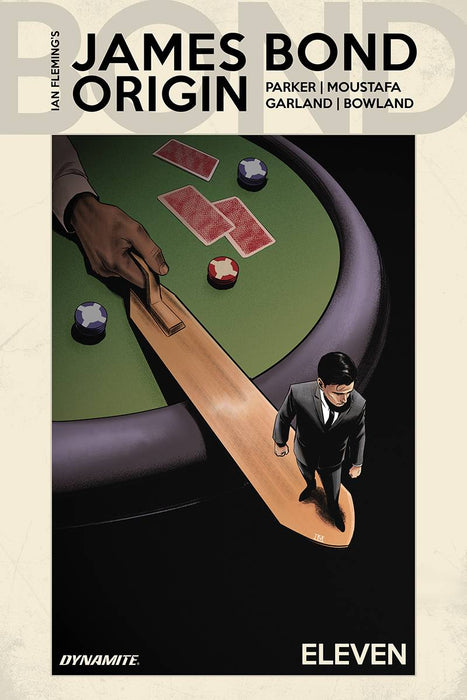 James Bond Origin (2018) #11 (CVR D MOUSTAFA)