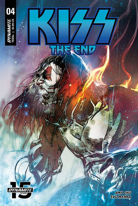 KISS End (2019) #4 (CVR A SAYGER)