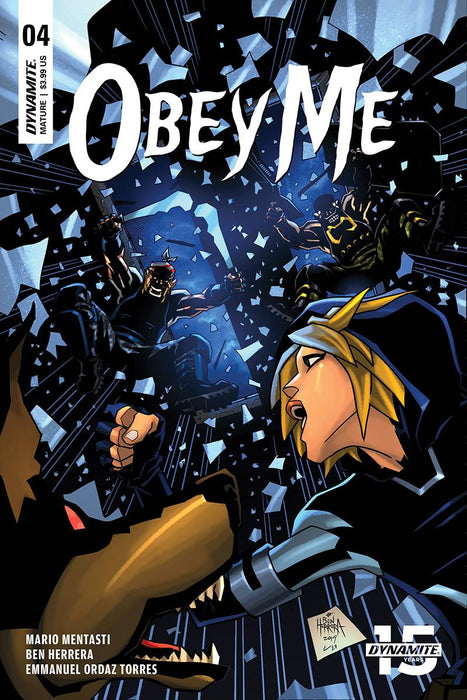 Obey Me (2019) #4 (CVR A HERRERA)