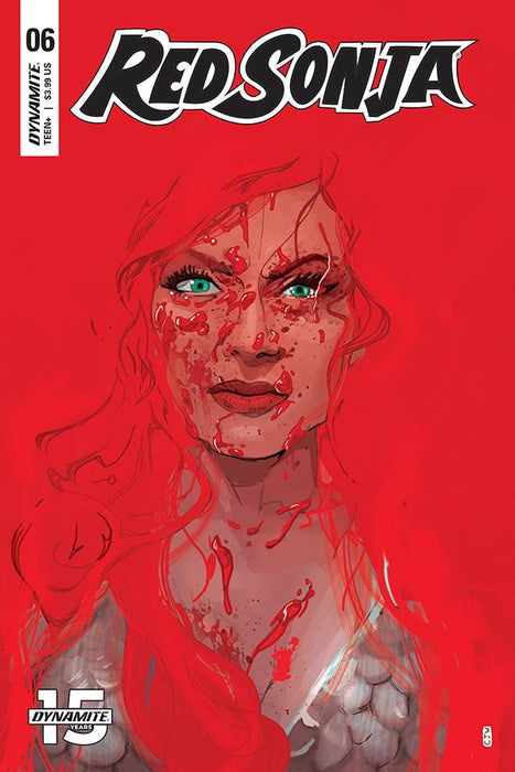 Red Sonja (2019) #6 (CVR C WARD)