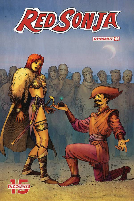 Red Sonja (2019) #6 (CVR D PACE)