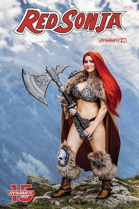 Red Sonja (2019) #6 (CVR E COSPLAY)