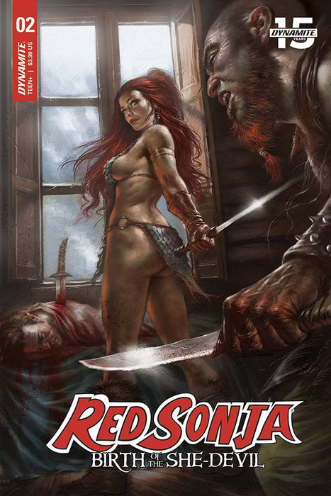 Red Sonja Birth of She-Devil (2019) #2 (CVR A PARRILLO)