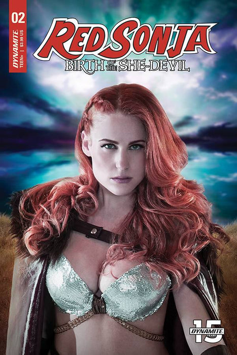 Red Sonja Birth of She-Devil (2019) #2 (CVR C COSPLAY)