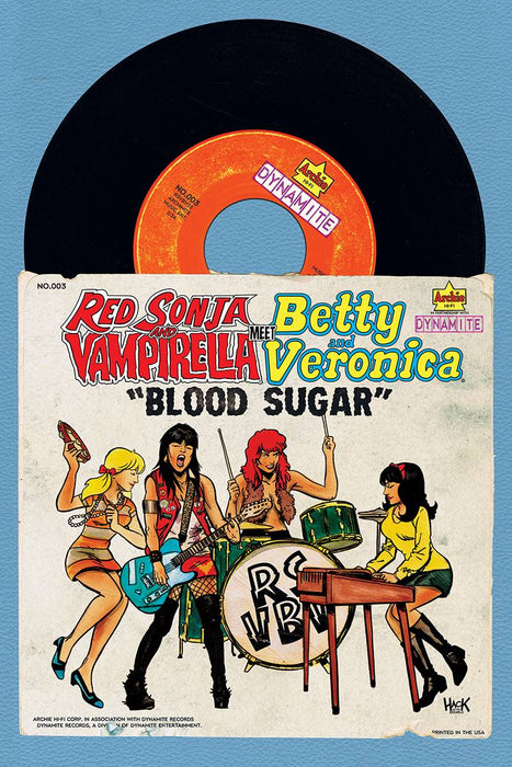 Red Sonja & Vampirella Betty & Veronica (2019) #3 (CVR B HACK)