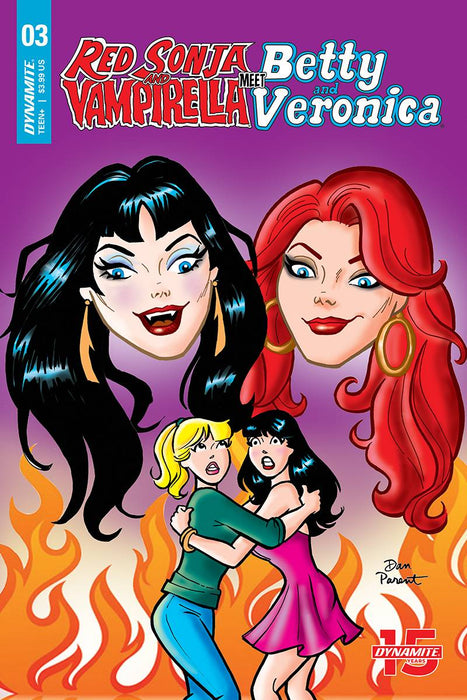 Red Sonja & Vampirella Betty & Veronica (2019) #3 (CVR D PARENT)