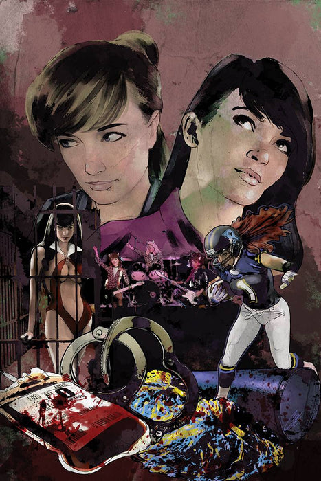 Red Sonja & Vampirella Betty & Veronica (2019) #3 (VIRGIN STAGGS VAR)