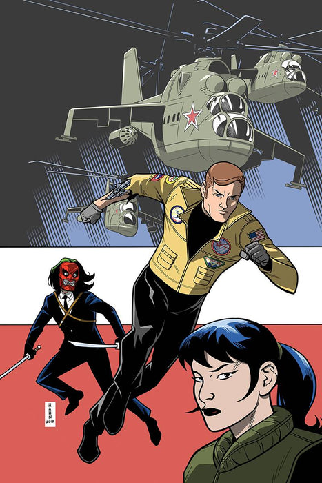 Six Million Dollar Man (2019) #5 (10 COPY HAHN VIRGIN INCV)