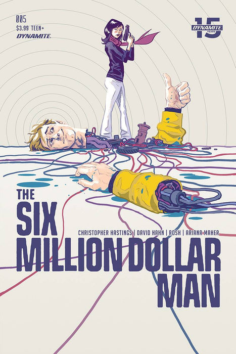 Six Million Dollar Man (2019) #5 (CVR A WALSH)