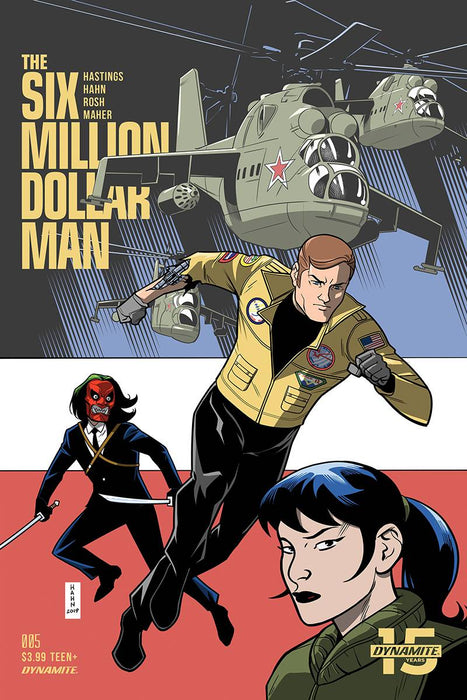 Six Million Dollar Man (2019) #5 (CVR B HAHN)
