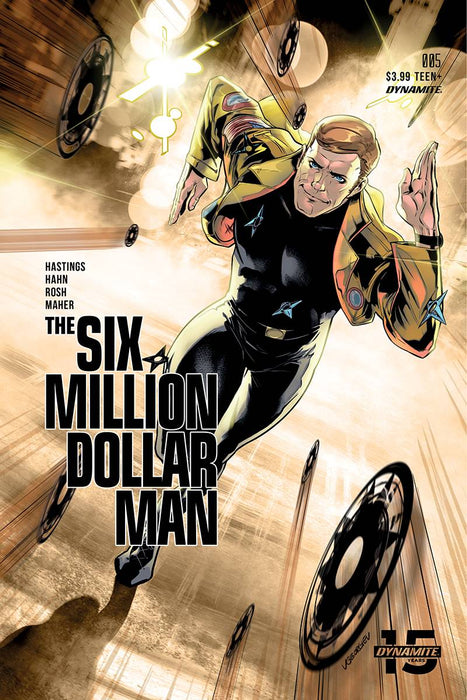 Six Million Dollar Man (2019) #5 (CVR C GEORGIEV)